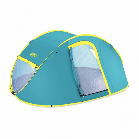 Tenda campeggio Bestway 68087 pop-up Pavillo Coolmount 4 Tent 210x240x100 Promozione