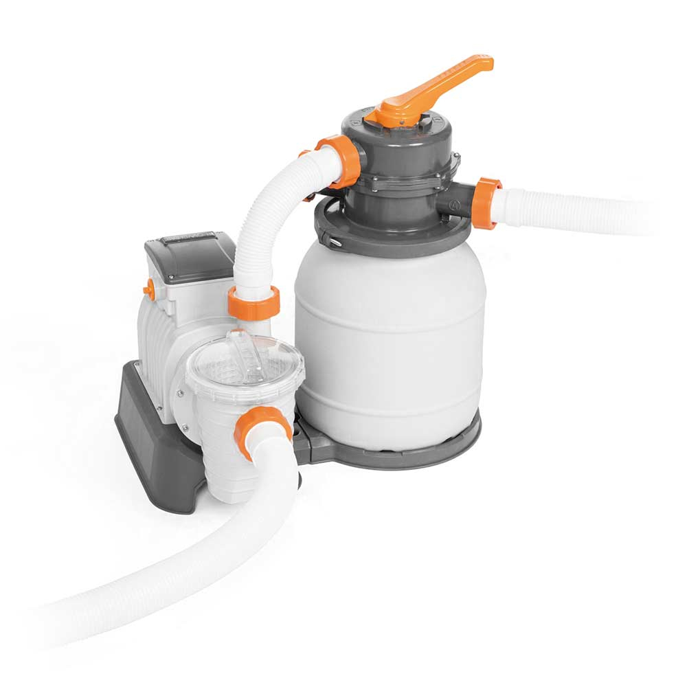 Pompa Filtro A Sabbia Bestway 58497 Flowclear Da 5.678 lt/h per Piscina
