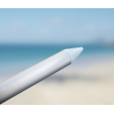 Ombrellone mare spiaggia 240 cm alluminio antivento protezione uv Roma