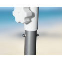 Ombrellone mare spiaggia 240 cm alluminio antivento protezione uv Roma