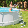 Scaletta piscina Intex 28076 ex 28073 122cm con sistema sicurezza bambini Vendita