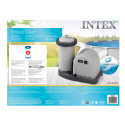 Pompa filtro timer Intex 28636 automatica tempo universale piscine fuori terra 5678 lt/hr