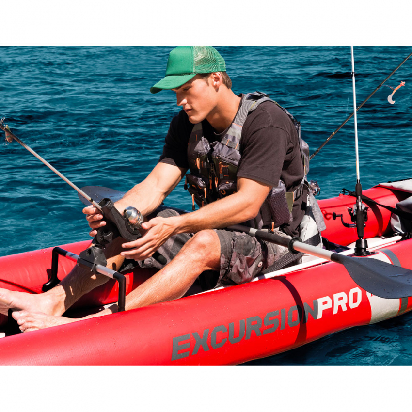 Kayak Canoa Gonfiabile 2 Posti Intex 68309 Excursion Pro K2