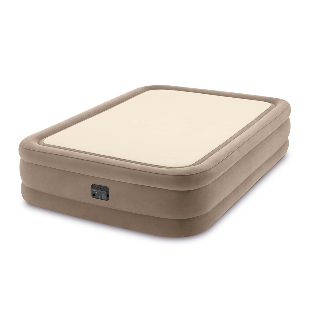 Materasso Matrimoniale Intex 64478 Gonfiabile Thermalux 152x203x51