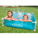 Intex 57173 Mini Frame piscina quadrata per bambini e cani Vendita