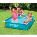 Intex 57173 Mini Frame piscina quadrata per bambini e cani Offerta