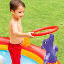 Piscina gonfiabile bambini Intex 57163 Happy Dino Play Center Gioco Offerta