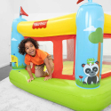 Bestway 93553 saltarello gonfiabile per bambini casa e giardino Fisher-Price Bouncestatic