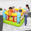 Bestway 93553 saltarello gonfiabile per bambini casa e giardino Fisher-Price Bouncestatic