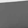 Divano letto 3 posti clic clac in tessuto reclinabile design nordico Perla 
