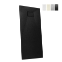 Piatto doccia resina filo pavimento rettangolare 170x70 Stone 