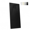 Piatto doccia resina filo pavimento rettangolare 170x70 Stone 