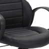 Sedia da ufficio ergonomica sportiva in ecopelle design GpSky