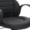Sedia ufficio ergonomica poltrona gaming stile racing ecopelle GP Fire Saldi