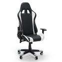 Poltrona gaming sedia ufficio ergonomica cuscini similpelle SilverStone Offerta