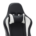 Poltrona gaming sedia ufficio ergonomica cuscini similpelle SilverStone Saldi