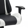 Poltrona gaming sedia ufficio ergonomica cuscini similpelle SilverStone Sconti