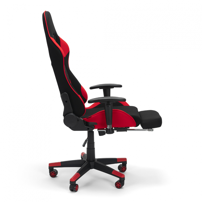 Misano Fire sedia poltrona gaming ufficio ergonomica cuscini