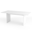 Tavolo da pranzo design moderno in legno 160x90cm Bologna Offerta