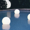 Lampada galleggiante esterno piscina design Slide Acquaglobo