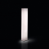 Lampada da terra colonna LED design moderno Slide Brick