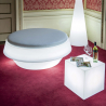 Lampada da terra tavolo design moderno contemporaneo Slide Cubo