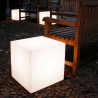 Lampada da terra tavolo design moderno contemporaneo Slide Cubo Stock