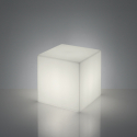 Lampada da terra tavolo design moderno contemporaneo Slide Cubo Modello