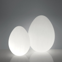 Lampada da terra uovo design moderno Slide Dino Offerta