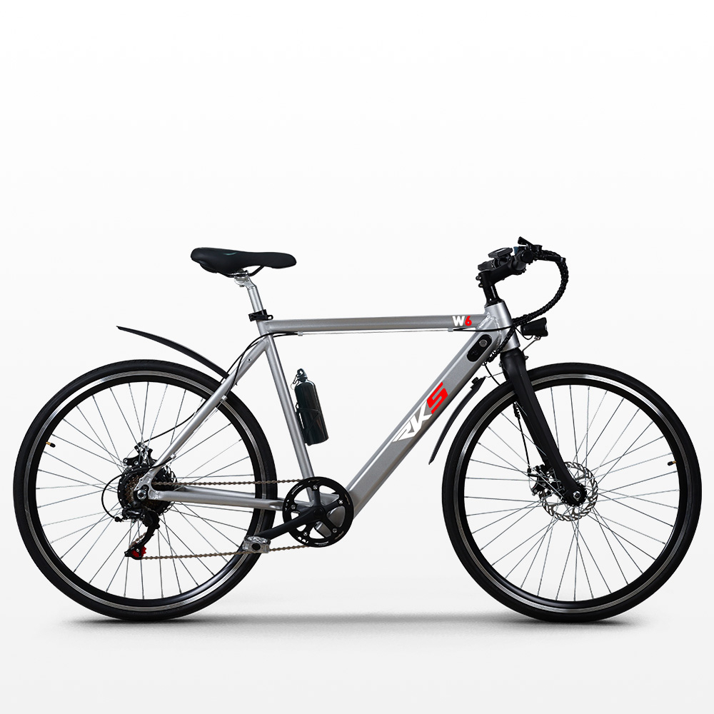 Bicicletta elettrica ebike city bike da uomo 250W Shimano W6 - Foto 20 di 22