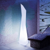 Lampada da terra colonna design moderno contemporaneo Slide Manhattan