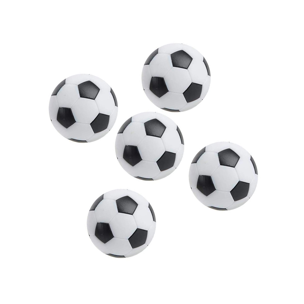 Mini Palloni Da Palline Di Ricambio Per Calcio Balilla Da Calcio Da 6 Pezzi 