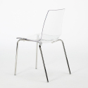 Sedie bar cucina gambe acciaio impilabile Lollipop Grand Soleil Prezzo