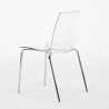 Sedie bar cucina gambe acciaio impilabile Lollipop Grand Soleil Prezzo