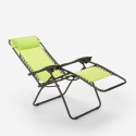 Sedia sdraio spiaggia giardino pieghevole multiposizione Emily Zero Gravity Acquisto