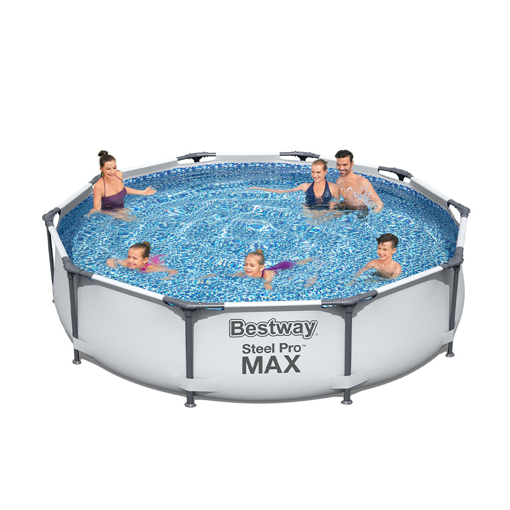 Piscina fuoriterra rotonda Bestway Steel Pro Max 305x76cm 56406