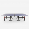 Tavolo ping pong 274x152,5cm professionale pieghevole con tendirete racchette palline Booster Saldi