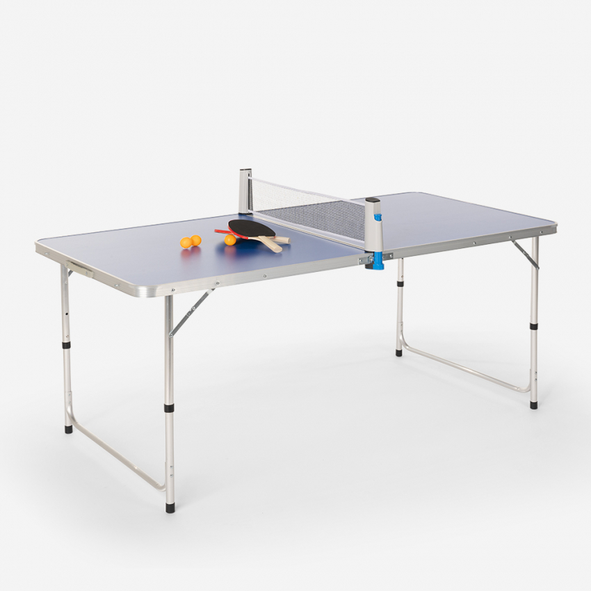 Rete e Tendirete Inclusi 6 Palline Racchette Ping Pong con Rete e Palline Set Racchette Ping Pong Bambini con Palline e Rete 2 Racchette 
