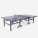 Tavolo ping pong 274x152,5cm interno esterno professionale pieghevole completo Ace Promozione