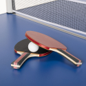 Set 2 racchette e 3 palline per ping pong Corkscrew Offerta