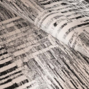 Tappeto design moderno contemporaneo Milano rettangolare grigio nero GRI007 Offerta