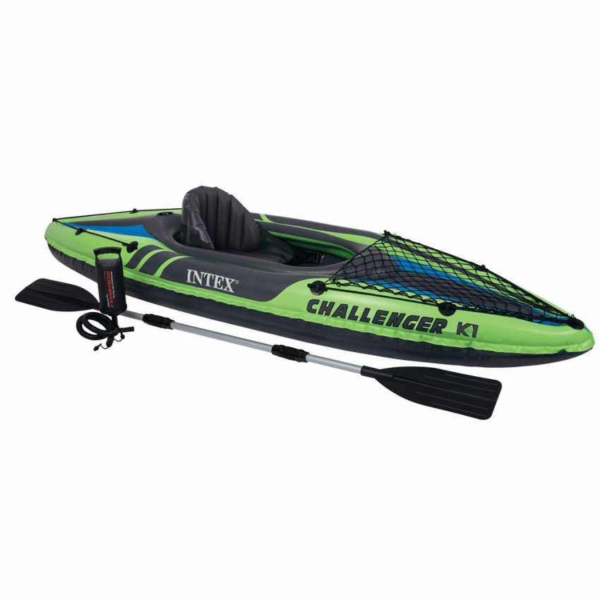 Canoa Kayak Gonfiabile Intex 68305 Challenger K1