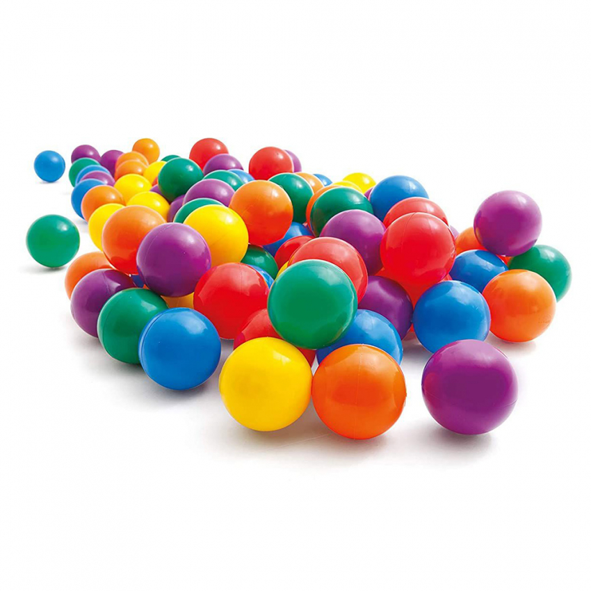 100pz 4cm Palle Palline Plastica Colorate Gioco Bambini Piscina Balls. 