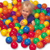 Palline colorate plastica gioco Intex 49600 Fun Balls 8 cm set 100 pezzi