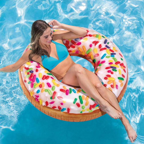 Ciambella gonfiabile Intex 56263 Donut da piscina