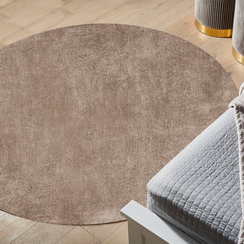 Tappeti rotondi moderni per la decorazione del soggiorno tappeto