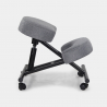 Sedia ergonomica posturale sgabello svedese tessuto Balancesteel Lux Costo