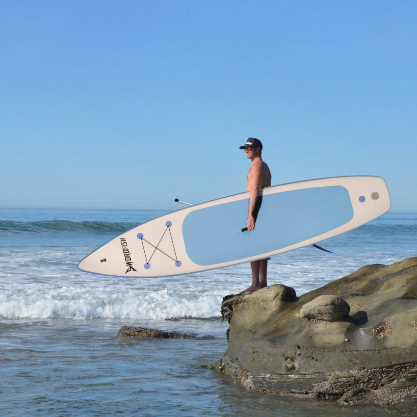 Planche Stand Up Paddle SUP Gonflable 12'0 366cm Poppa