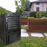 Compostiera da giardino 300L composter esterno in plastica Humus Catalogo