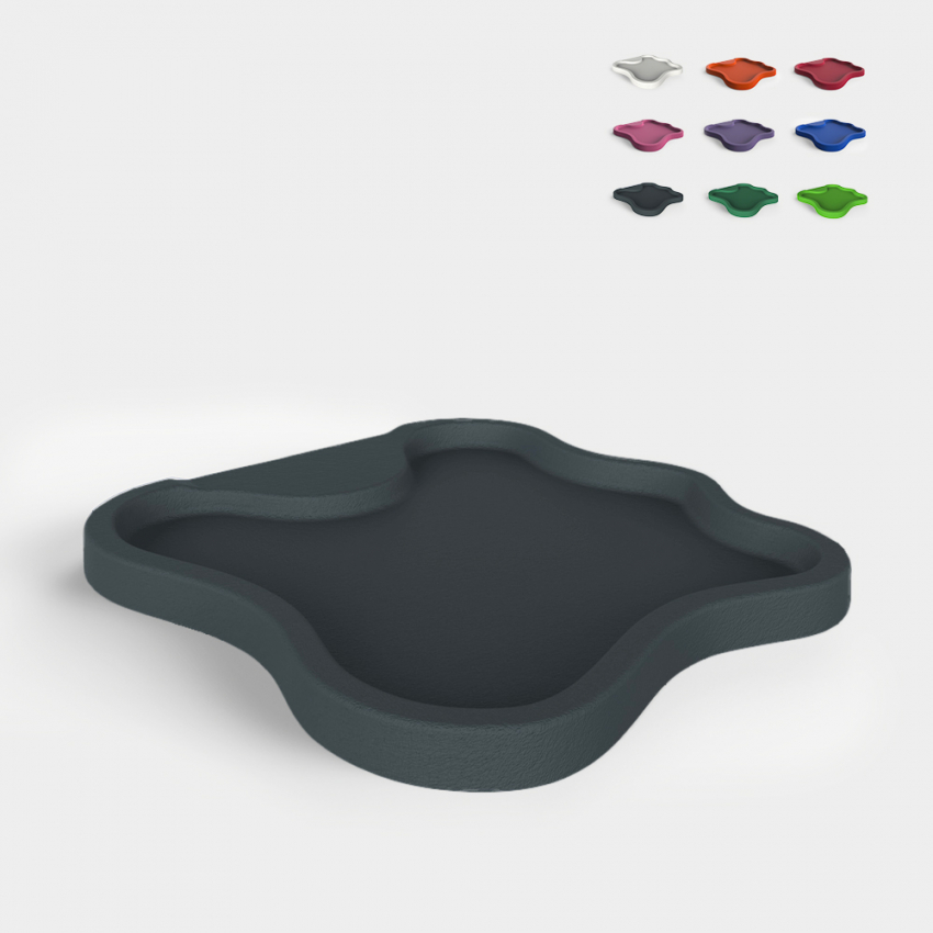 Piatto doccia da esterno giardino piscina moderno 103x107cm Arkema Design Lake D108 Stock Piatto doccia da esterno giardino piscina moderno 103x107cm Arkema Design Lake D108 Stock